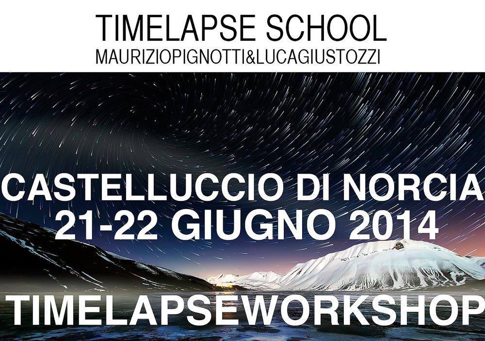 Timelapse Workshop: 21-22 Giugno 2014