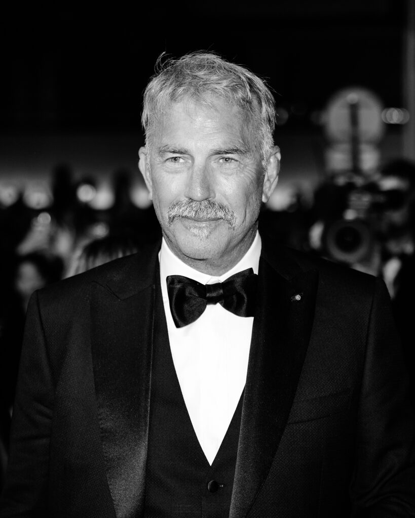 Kevin Costner, fotografia di Gianluca Minchillo