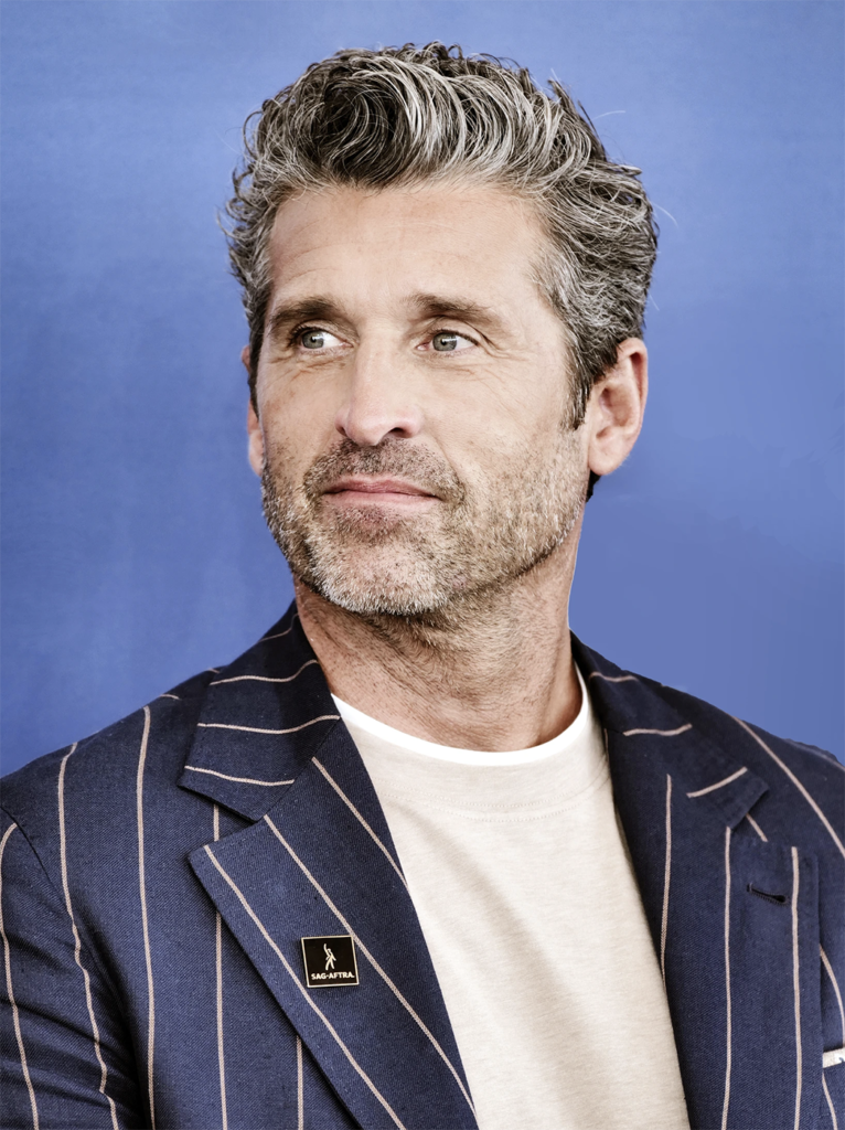 Patrick Dempsey, fotografia di Gianluca Minchillo